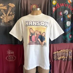 Vintage 1990s Hanson Band T-shirt